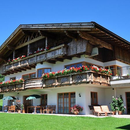 Landhaus Alpensonne Schattwald Exterior photo